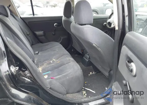 2008 Nissan Versa 1.8S из США, поврежденный, VIN 3N1BC13E58L398563